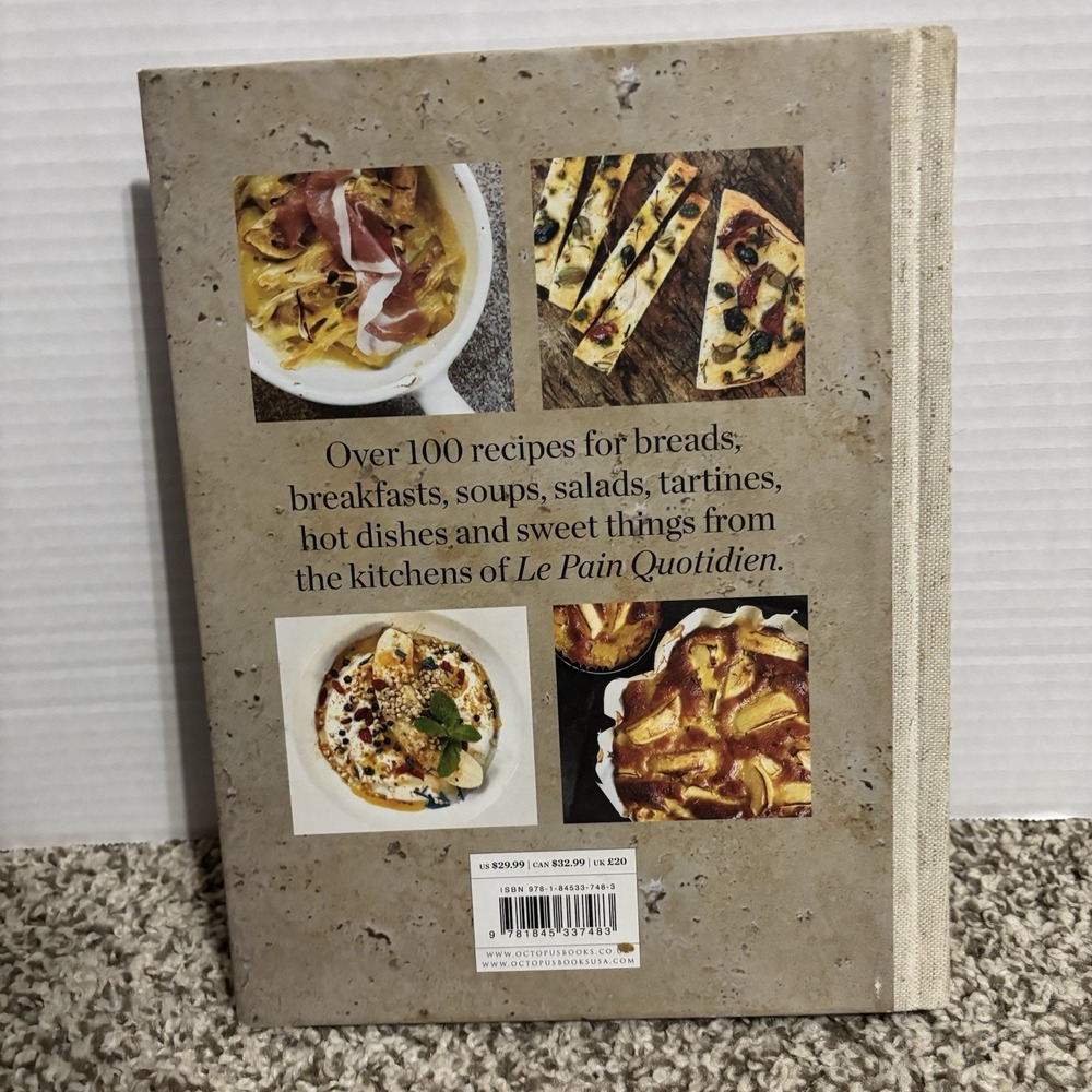 Le Pain Quotidien Cookbook: Delicious reci... by Gabriel, Jean-Pierre - Picture 2 of 8